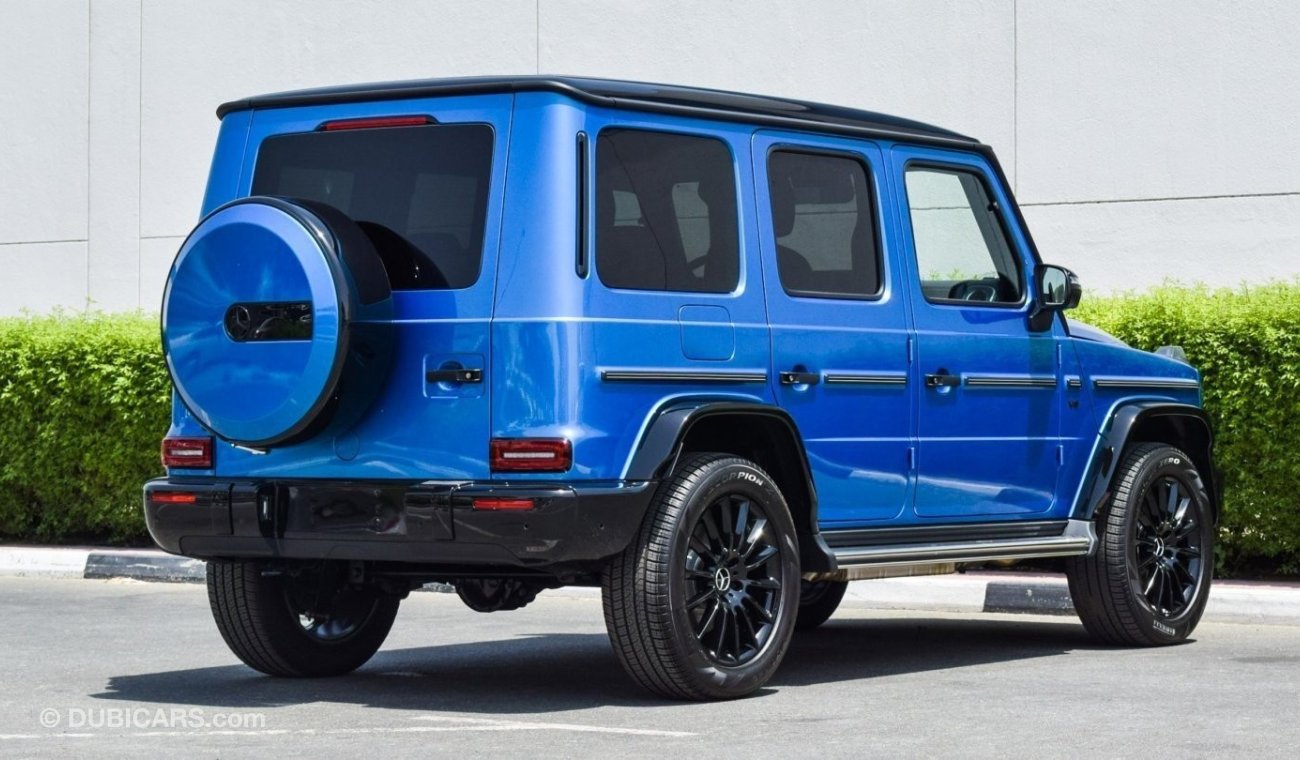 Mercedes-Benz G 500 2021 Double Night Edition