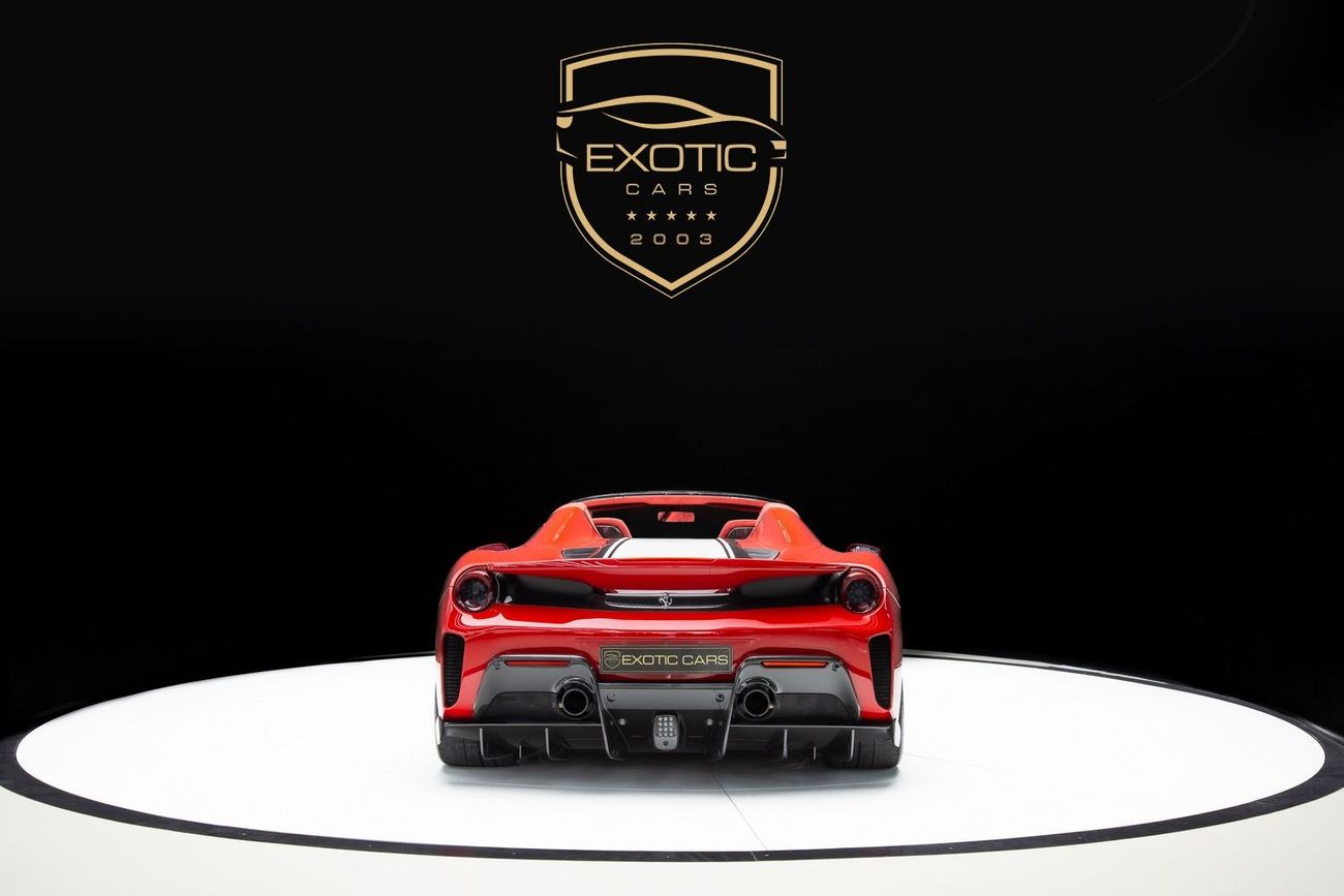 فيراري 488 Ferrari 488 Pista Spider