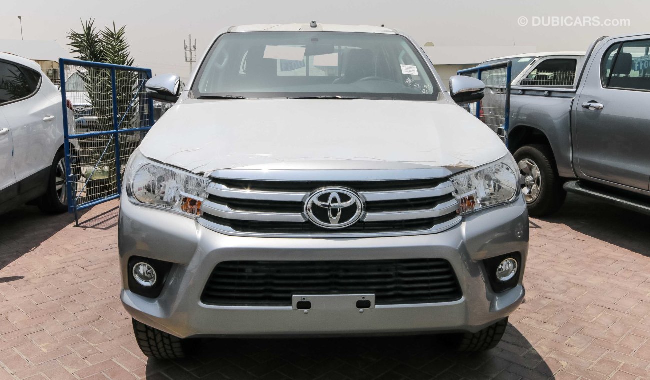 تويوتا هيلوكس HILUX DIESEL 2.4L DOUBLE CABIN 4X4 WITH WIDE BODY ( EXPORT ONLY )