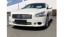 Nissan Maxima ONLY 780 MONTHLY PAYMENT LOW MILEAGE ..GULF SPECS NISSAN MAXIMA 2015 UNLIMITED KM. WARRANTY ..