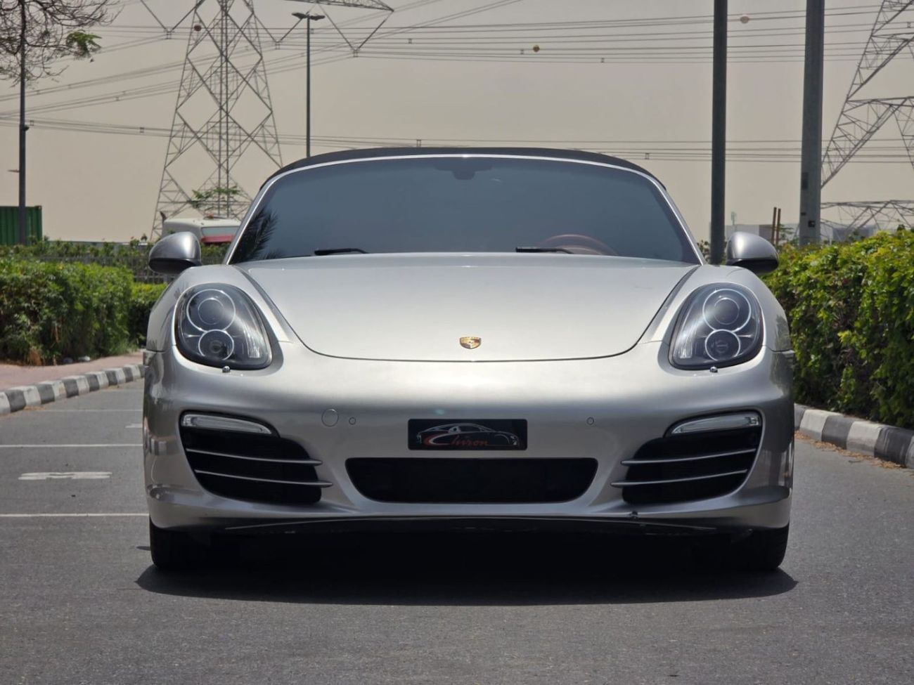 بورش بوكستر 718 PORSCHE BOXSTER 2013 - GCC SPECS - SOFT CONVERTIBLE
