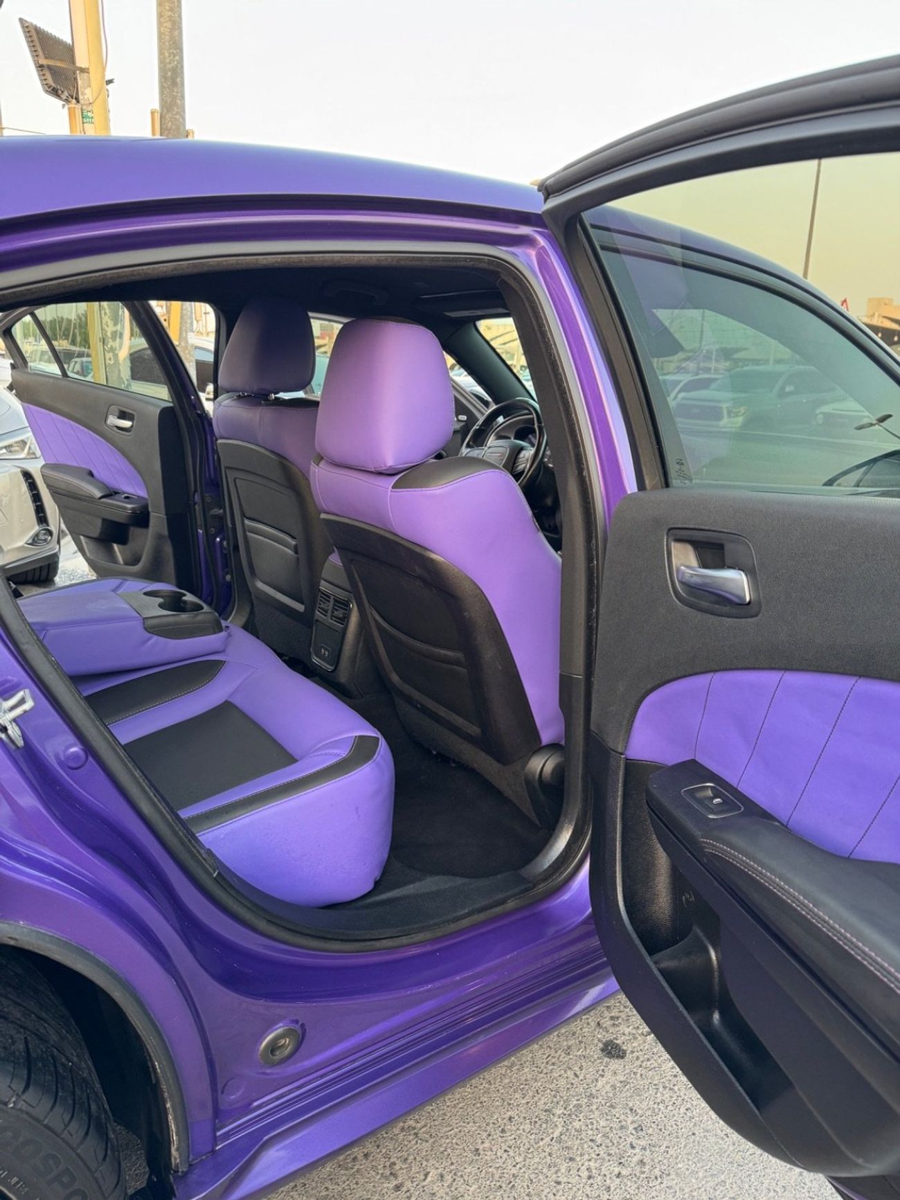 دودج تشارجر SXT Plus 3.6L