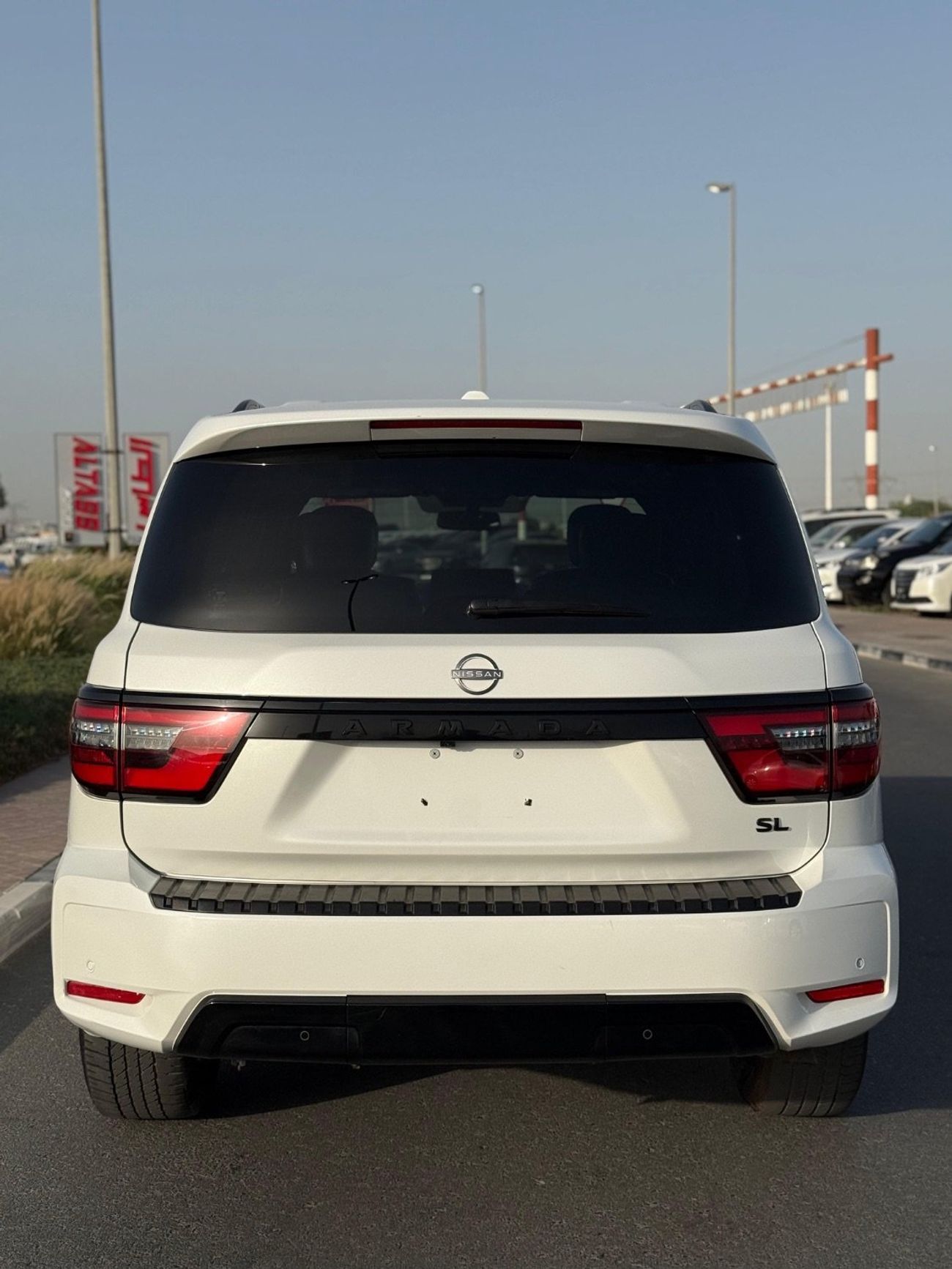 Nissan Armada 4WD Full Option 2023