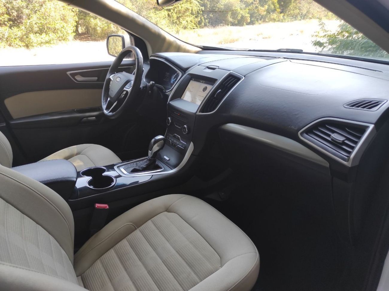 فورد إدج Ford edge 2017 Gcc V6 full automatic