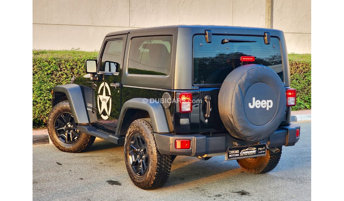 Used 2015 JEEP WRANGLER UNLIMITED SPORT (JK), 2DR SUV, 3.6L 6CYL PETROL