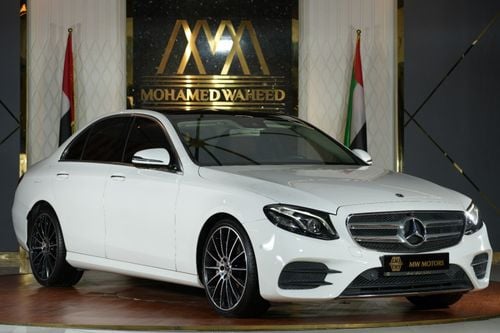 Mercedes-Benz E300 Std Mercedes-Benz E 300 | 2020 GCC 45k km | AMG Package | 360 View | Rear curtains
