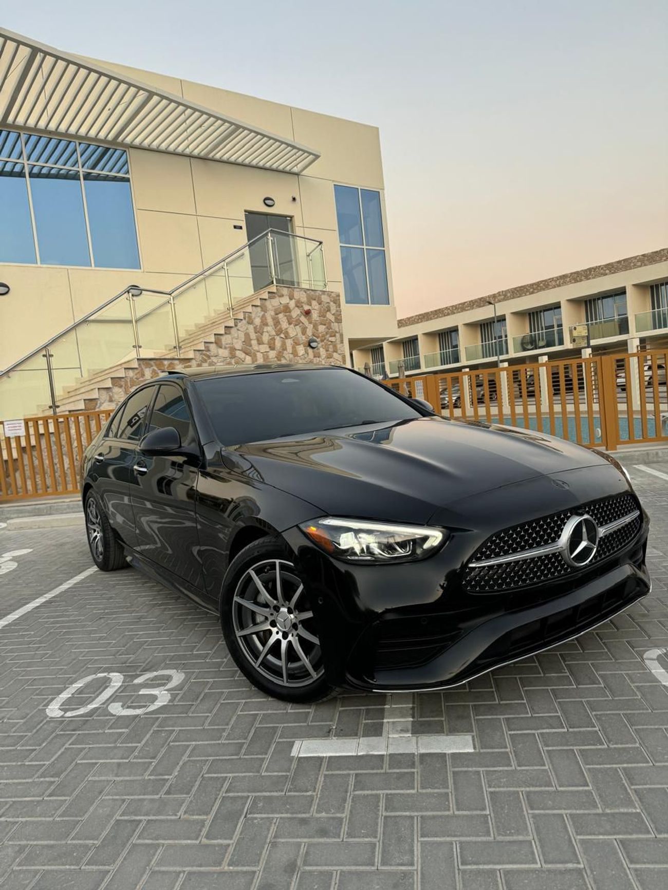 مرسيدس بنز سي 43 ايه ام جي 4MATIC