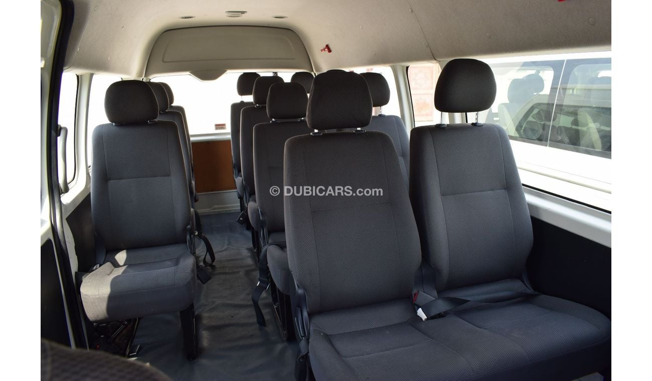 Toyota Hiace GLS - High Roof LWB Toyota Hiace Highroof Bus GL, Model:2018. Excellent condition
