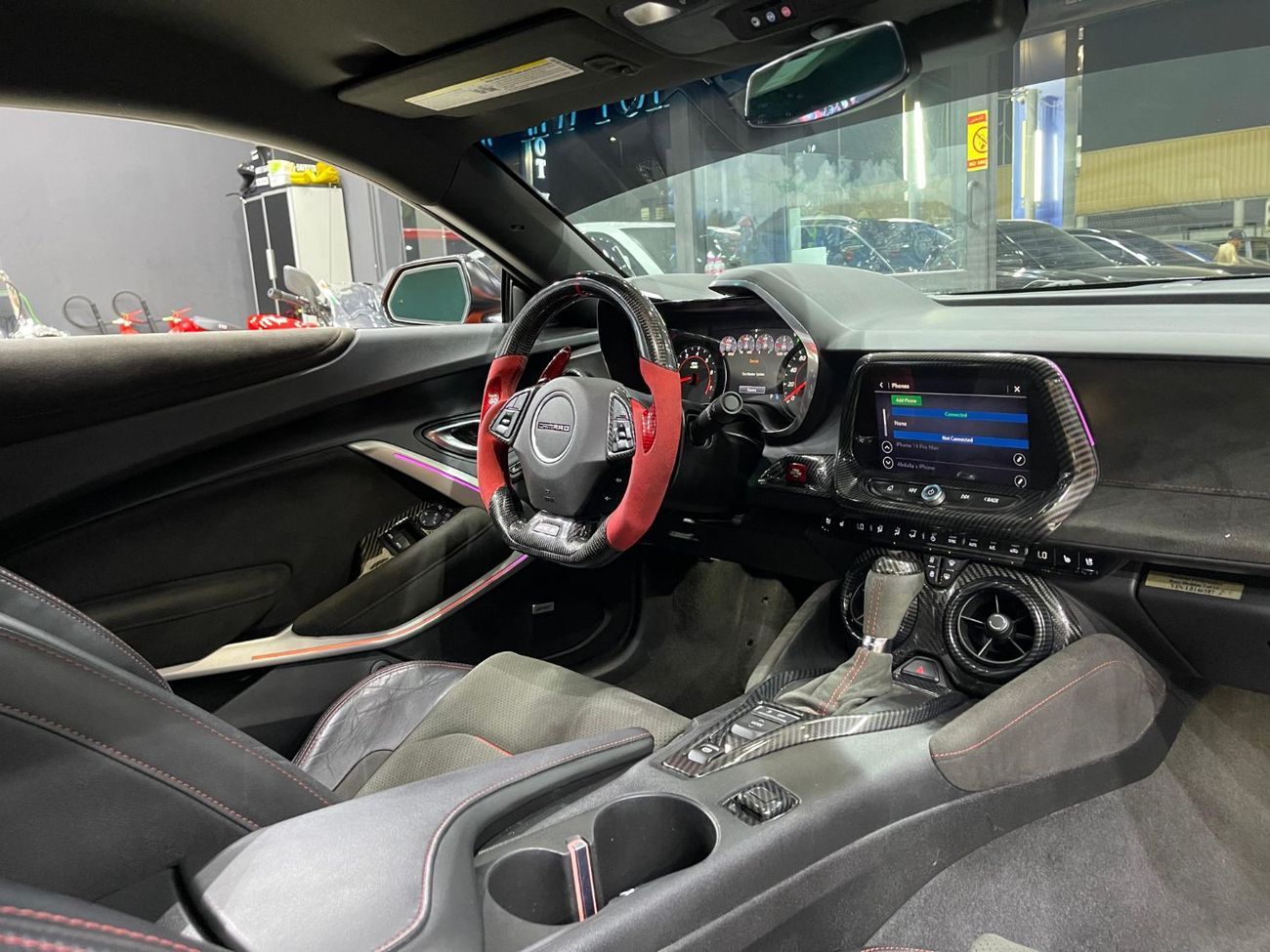 Chevrolet Camaro ZL1 6.2L