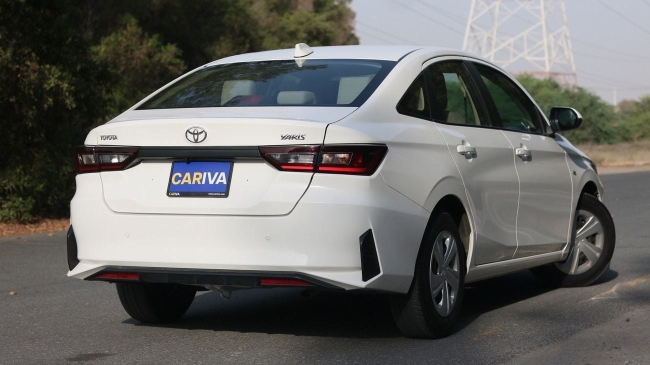 تويوتا يارس E 1.5L