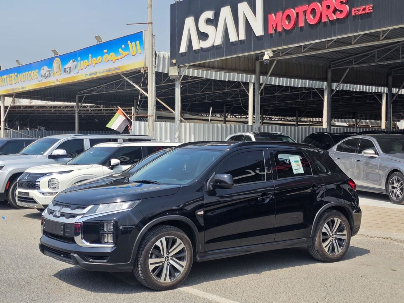 ميتسوبيشي ASX Mid 2.0L FWD