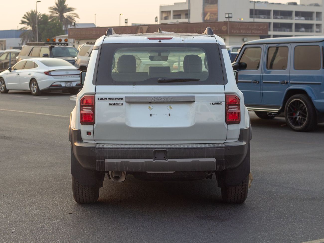 Toyota Prado EXPORT ONLY - TOYOTA PRADO GXR 2.4T