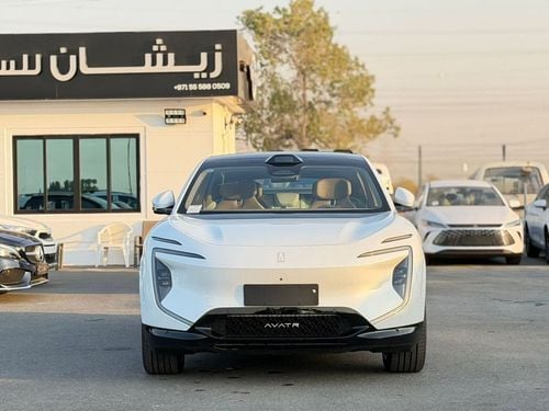 Avatr 07 REEV Max Edition