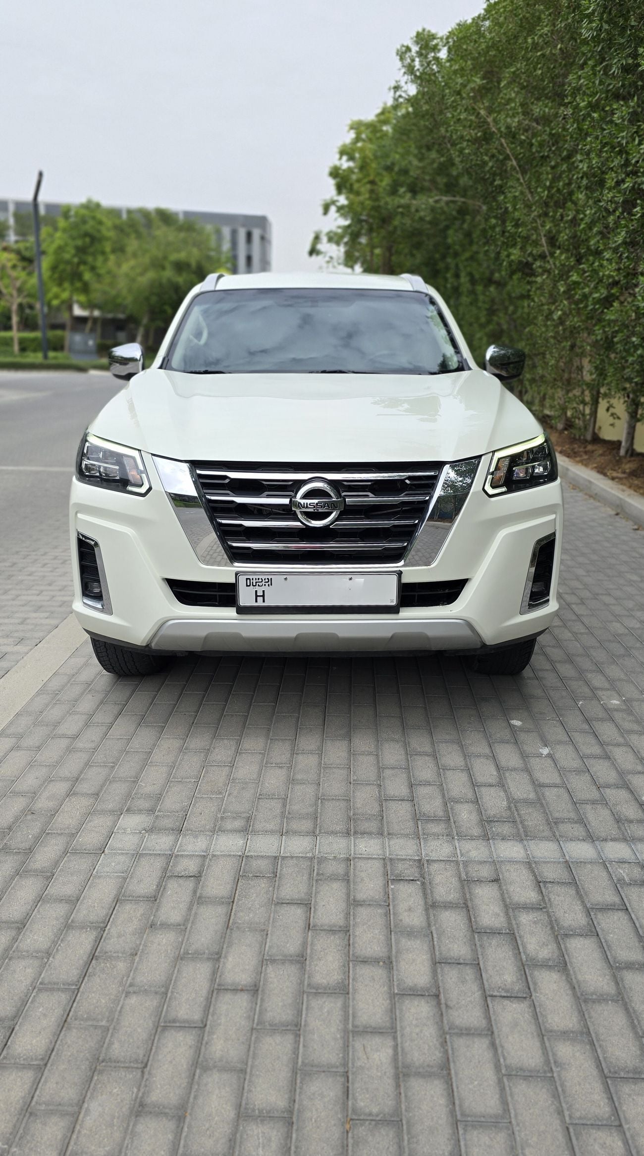 نيسان إكستيرا Titanium 2.5L 4WD