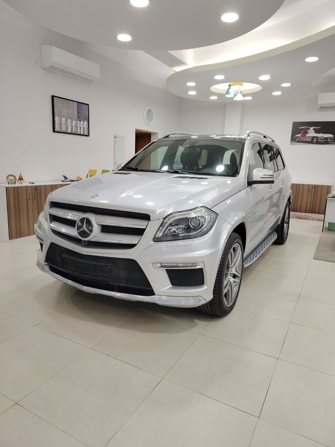 Mercedes-Benz GL 500 Std 4.7L
