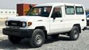تويوتا لاند كروزر 70 Toyota Land Cruiser 78 4.2L DSL13 seater MT
