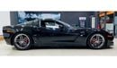 شيفروليه كورفت CHEVROLET CORVETTE Z06 505HP 2009 MODEL WITH ONLY 103K KM IN IMMACULATE CONDITION FOR ONLY 135K AED