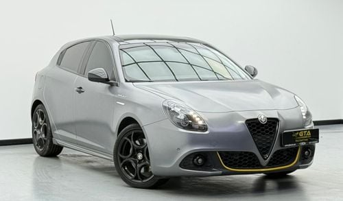 ألفا روميو جوليتا 2021 Alfa Romeo Giulietta VELOCE