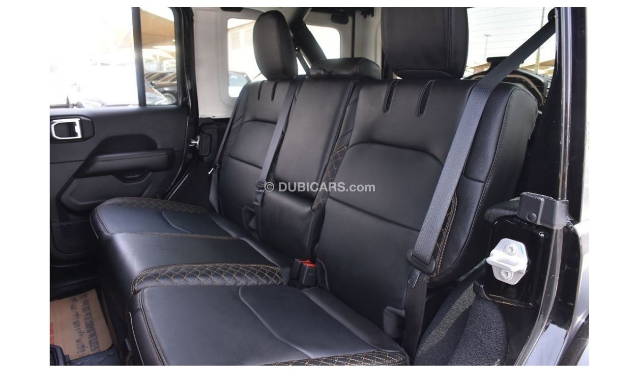 New Jeep Wrangler UNLIMITED SAHARA WITH OPENABLE SUNROOF CLEAN CAR