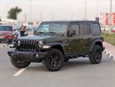 Jeep Wrangler Unlimited Sport S 2.0L A/T Sport 2.0L A/T Full Option