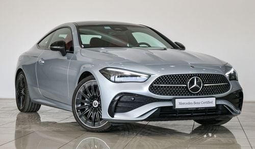 مرسيدس بنز CLE 200 كوبيه | Gargash Warranty Service Contract upto 5 years or 105,000 kms – VSB 34557