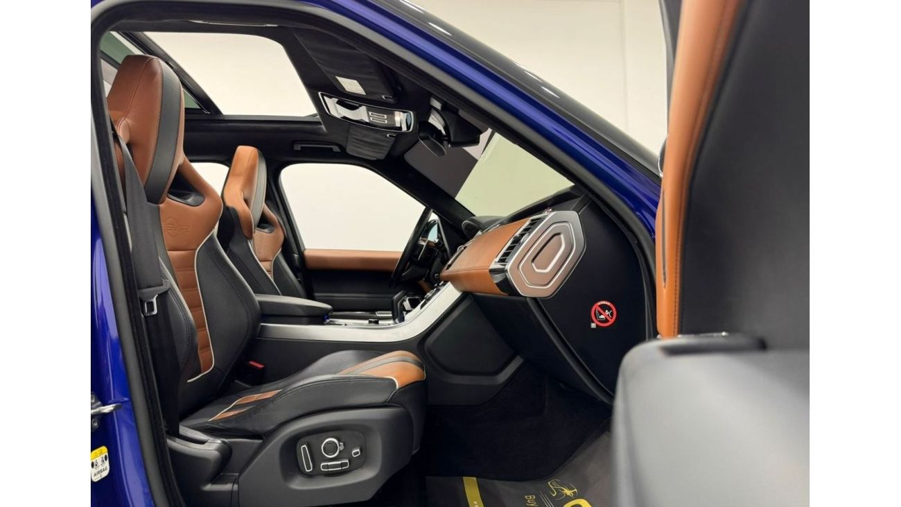 لاند روفر رينج روفر سبورت 2016 Range Rover Sport SVR, Full Service History, Excellent Condition, GCC