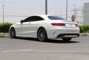 مرسيدس بنز S 500 كوبيه 