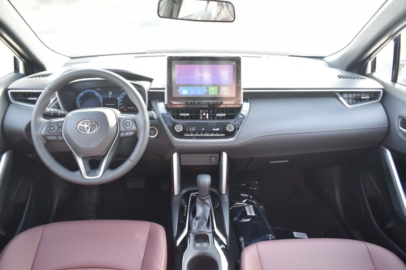 Toyota Corolla Cross LTD HEV 1.8L HEV 2025 MODEL