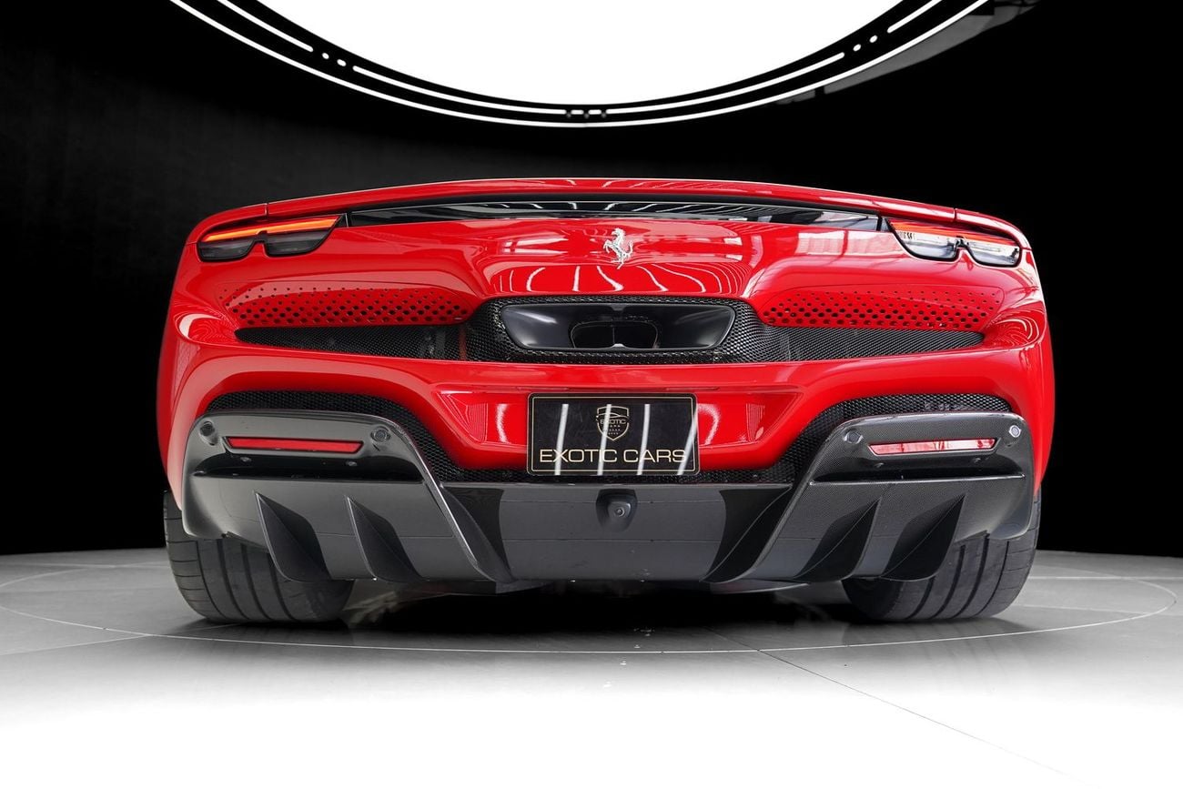 فيراري 296 GTB 3.0T V6 PHEV