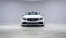 Mercedes-Benz C 63 AMG S Convertible - AED 5,567 P/M - 2 Years Warranty
