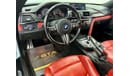 BMW M4 Std 2015 BMW M4 F82, Full BMW Service History, Fully Loaded, GCC