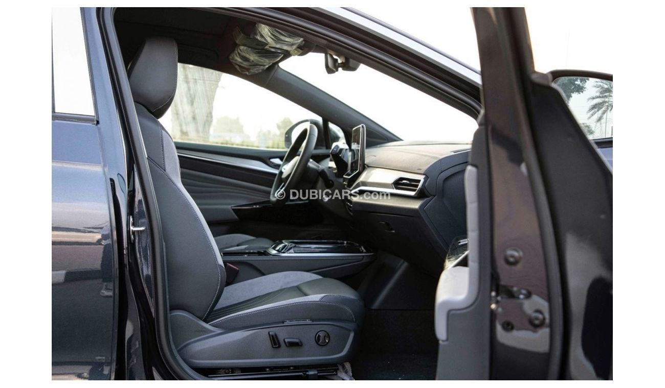 Volkswagen ID.4 2022 Volkswagen ID4 Pro 20" Fixed Panoramic Roof - Without HUD - with 360CAM E AT - Blue inside blac