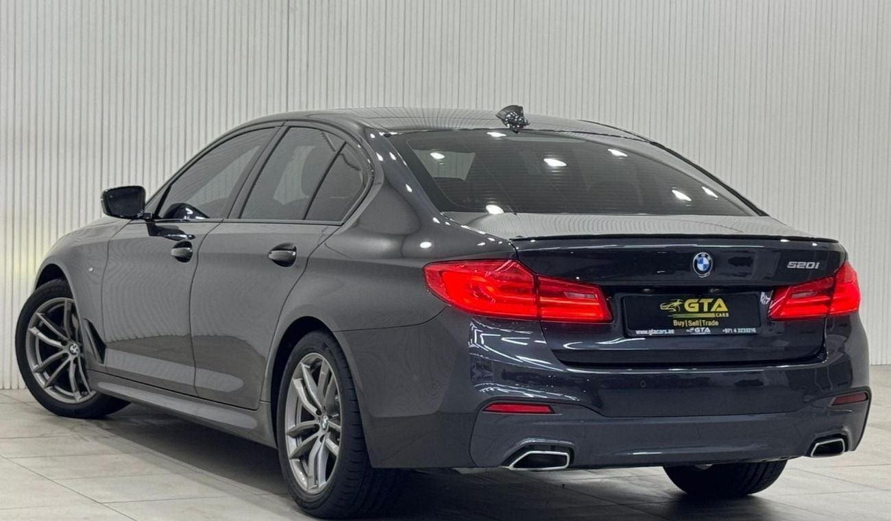 بي أم دبليو 520i 2019 BMW 520i M-Kit, Full BMW (AGMC) Service History, Warranty, Excellent Condition, GCC