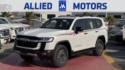 Toyota Land Cruiser 2025 TOYOTA LAND CRUISER GR-S 3.3L DIESEL GCC BRAND NEW 0KM