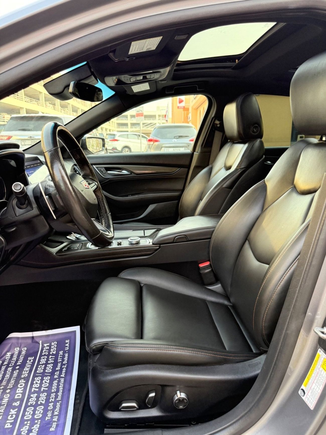 Cadillac CT5 Luxury 2.0T 2021 V SERIES 2.0 TURBOCHARGED PANORAMA FULLY LOADED CANADA SPEC