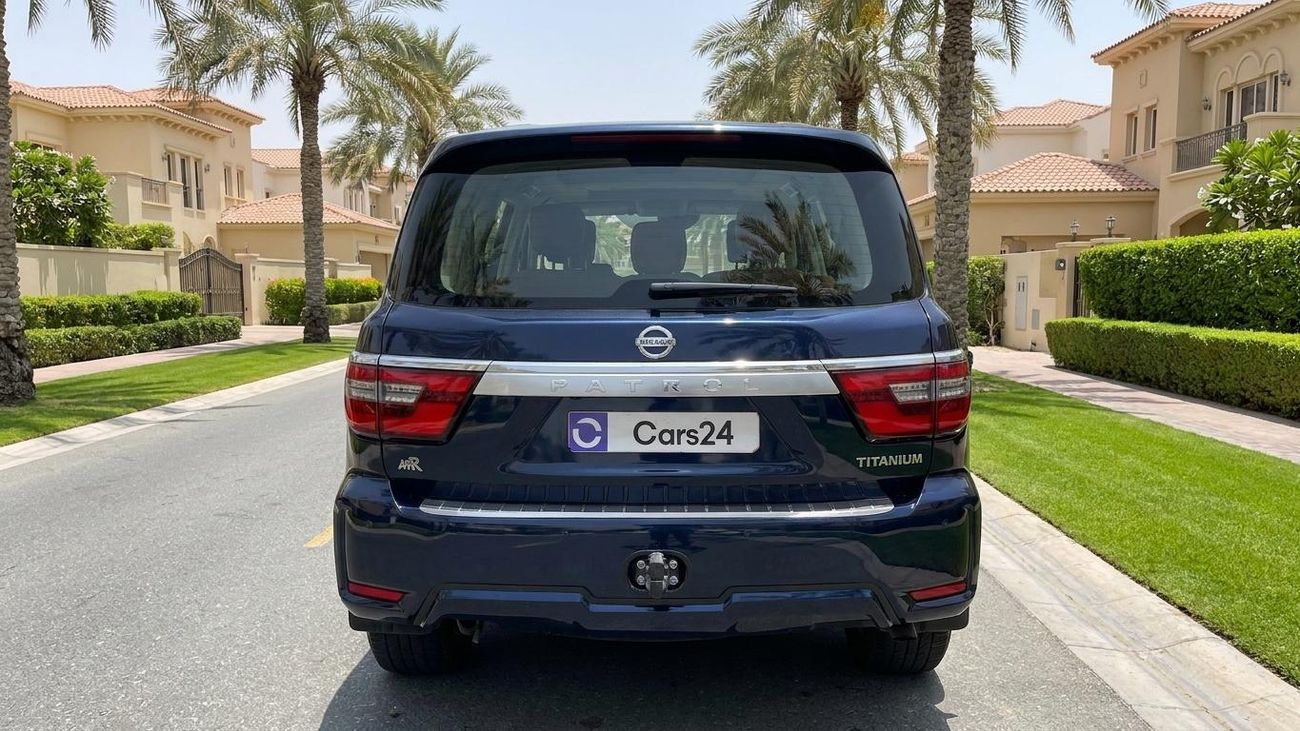 نيسان باترول SE TITANIUM كارس24 هي سوق ضخم للسيارات المستعملة موثوق ومضمون ٪كارس24 هي سوق ضخم للسيارات المستعملة موثوق ومضمون