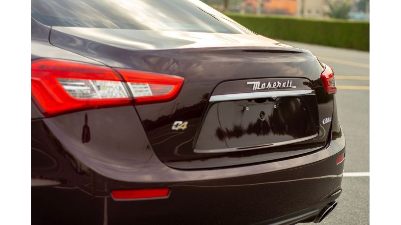 مازيراتي جيبلي USA 3.0 EXCELLENT CONDITION