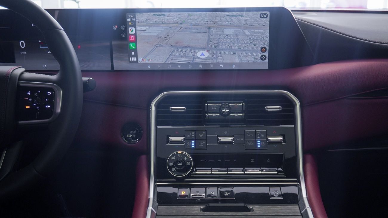 Nissan Patrol SE Platinum City 3.8L