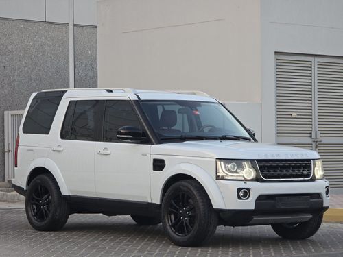 Land Rover Discovery LAND ROVER LR4 2016 GCC ORGINAL PAINT // GOOD CONDITION