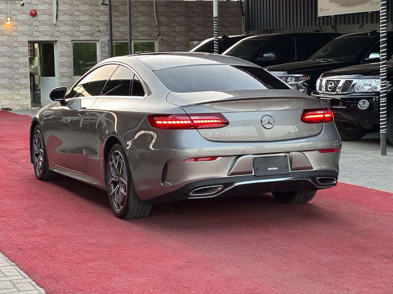 مرسيدس بنز E 450 STD