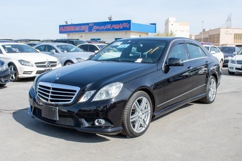 مرسيدس بنز E 350 (2009) Import from Japan