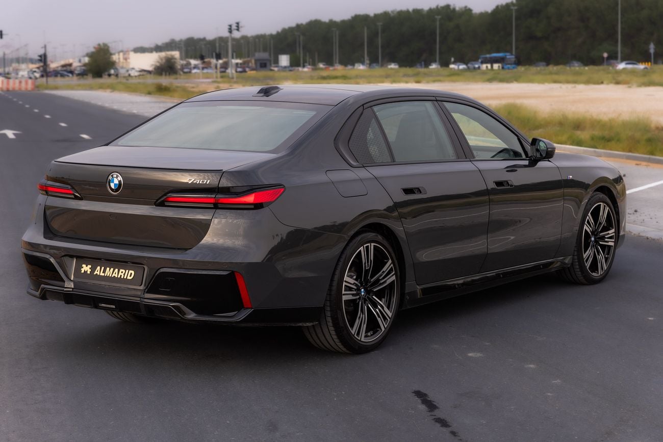 BMW 740i BMW 740i M Sport Individual – 2026 | GCC | Only 2,050 KM | 2 Years Warranty | AED 449,000