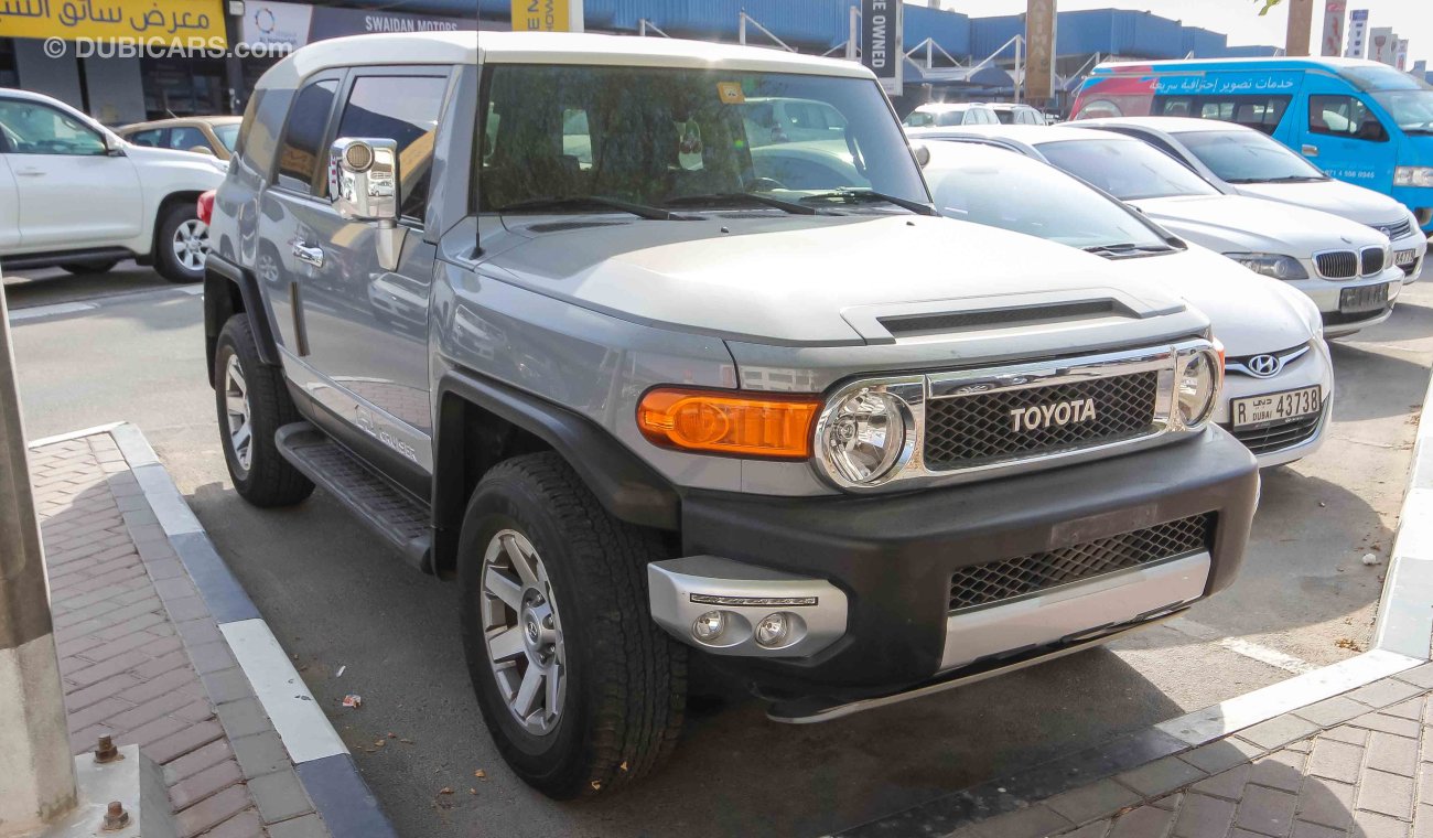 Toyota FJ Cruiser VXR