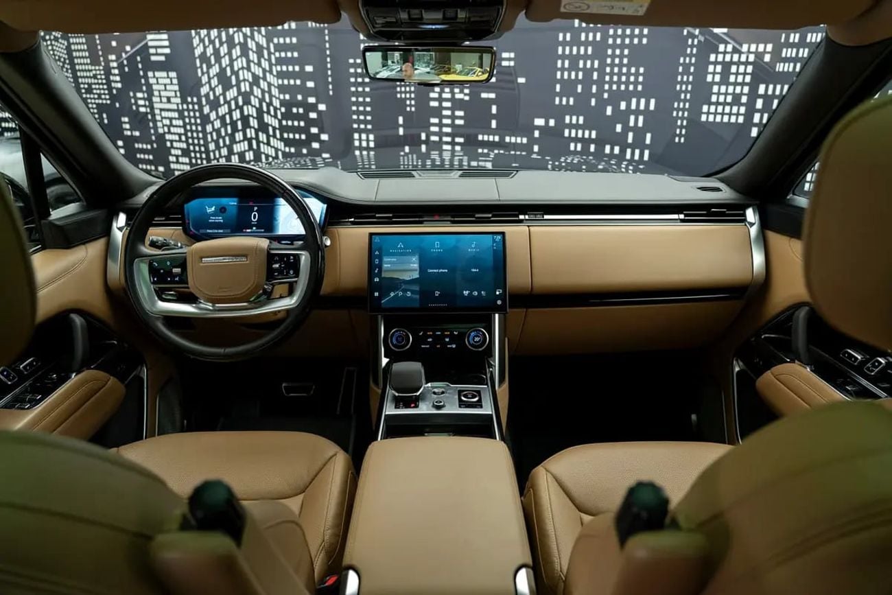 Land Rover Range Rover RANGE ROVER | VOGUE AUTOBIOGRAPHY P530 | GCC SPECS DEALER WARRANTY LWB Autobiography P530 4.4L