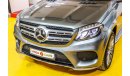 Mercedes-Benz GLS 500 Mercedes Benz GLS 500 2017 GCC under Agency Warranty with Flexible Down-Payment.