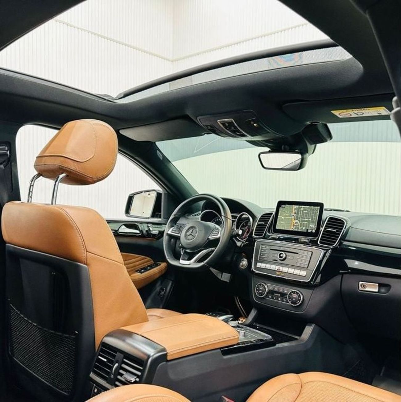 مرسيدس بنز GLE 43 AMG Coupe 3.0L 2018 Mercedes Benz GLE43 AMG 4MATIC Coupe, Warranty, Service History, Full Options, GCC