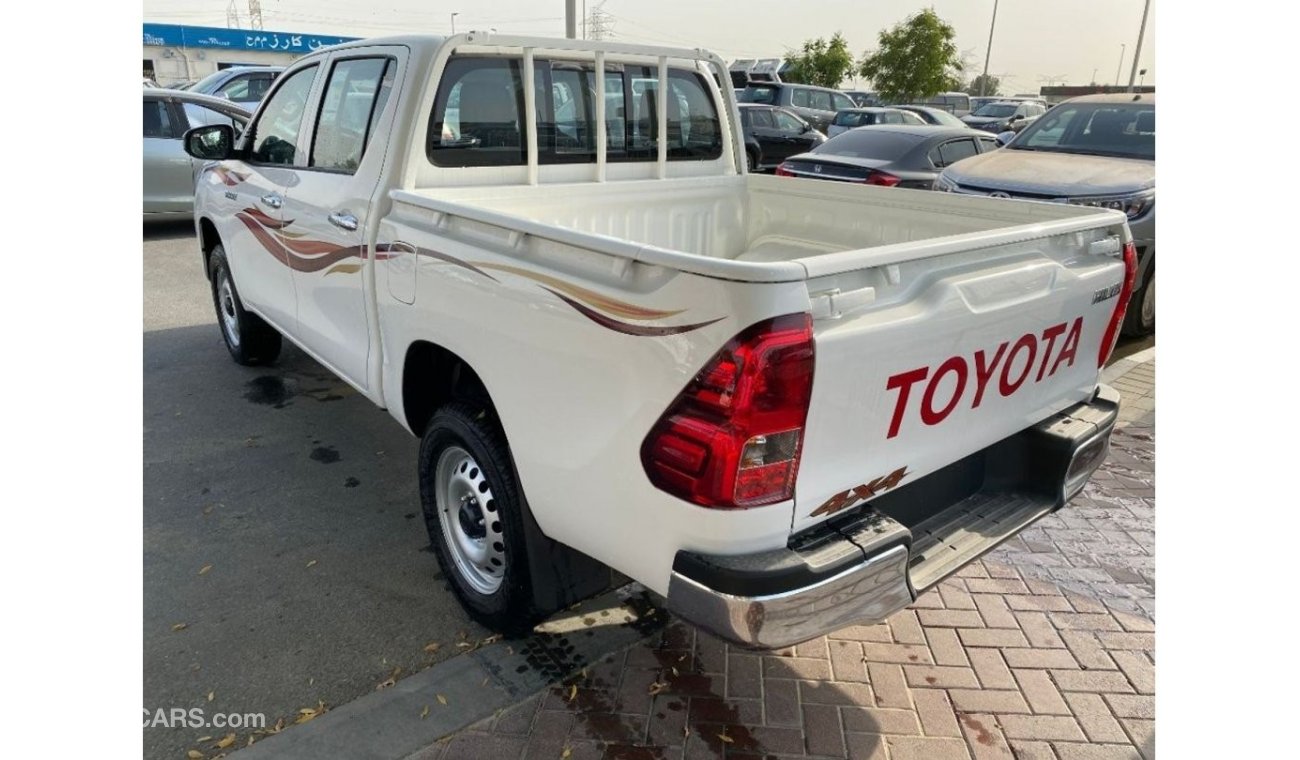 Toyota Hilux 2.4L Diesel 4X4 Basic With Power Windows 2020 For Export Only