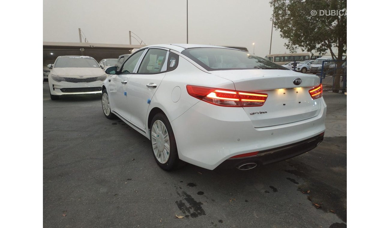 Kia Optima Full Option No Leather Seats