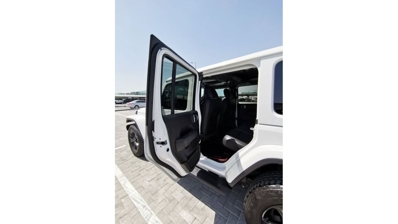 جيب رانجلر Jeep Wrangler Sport - 2023 - White