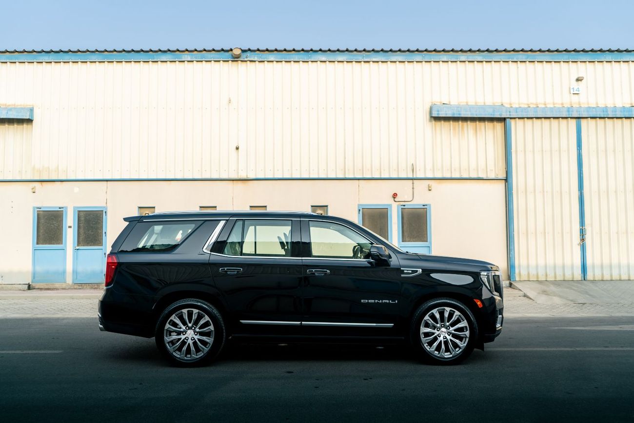 GMC Yukon 6.2 V8 Denali (AWD) 6.2 V8 Denali Yukon Ultimate 2024 IN RHD (RIGHT HAND DRIVE )